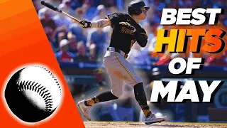 MLB | Best Hitters of May | Highlights In 4K 60fps