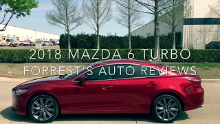 Tsunami Of Torque!!---2018 Mazda 6 Turbo Review