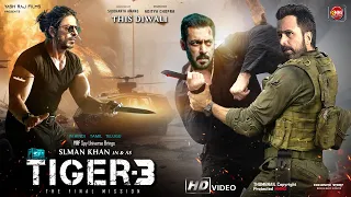 Tiger 3 Official Trailer Update  | Salman Khan, Katrina, Emraan & Shahrukh Khan, Tiger 3 Trailer