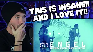 Metal Vocalist First Time Reaction - Rammstein - Engel (Live from Madison Square Garden)