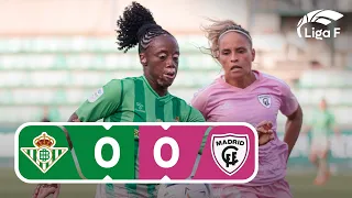 Resumen del R. Betis Féminas vs Madrid CFF Jornada 28 | Liga F