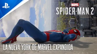 Marvel's Spider-Man 2 - La Nueva York de Marvel expandida | 4K | PlayStation España