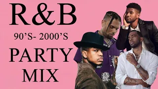 R&B 90'S- 2000'S PARTY MIX ~ NEYO, USHER, MARIO, CHRIS BROWN & MORE @rbmusicmix5911