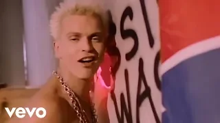 Billy Idol - Hot In The City (Official Music Video)