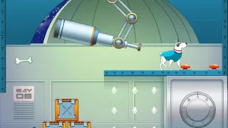 Dogs in Space -- Level 8 Walkthrough