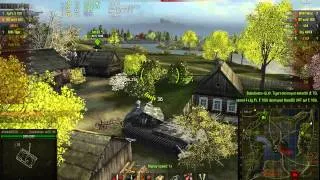 World Of Tanks - WT auf E100 gameplay (9kills, poor dmg)