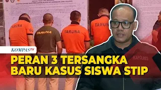 Inilah Peran 3 Tersangka Baru Kasus Penganiayaan Taruna STIP