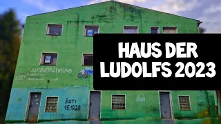 Haus der Ludolfs 2023 | 4 Brüder auf'm Schrottplatz Das verlassene Ludolf Haus heute KEIN Lost Place