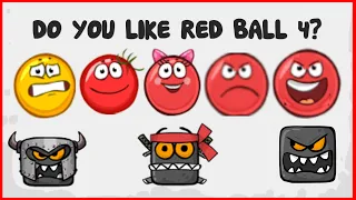 Red Ball 4 - Black Box - 12 Minutes Speed - Full Game - All Levels Reverse Gameplay Volume 1,2,3,4,5