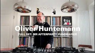 Oliver Huntemann - FULL SET Mr. Afterparty Fundraiser