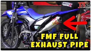 FMF FULL EXHAUST PIPE FOR YAMAHA WR155R (QUALITY MADE IN THAILAND)