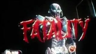 Mortal Kombat (2011) - Cyber Sub Zeros 2nd Fatality!!