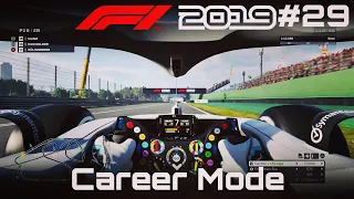 F1 2019 - Live Career Mode Deel 29: Interlagos