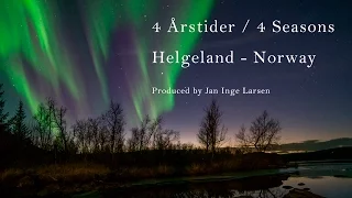 4 årstider / 4 Seasons Helgeland-Norway (4K)