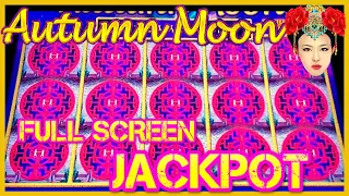 DRAGON LINK FULL SCREEN JACKPOTS & HUGE WINS ON BONUS ROUNDS! HIGH LIMIT BETS I AUTUMN MOON I