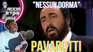 Pavarotti "Nessun Dorma" - First Time Reaction! STELLAR ✨️