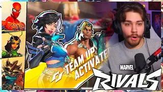 NEW MARVEL RIVALS GAMEPLAY TRAILER REACTION!! + BREAKDOWN