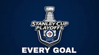 Every Winnipeg Jets Goal from the 2018 Stanley Cup Playoffs