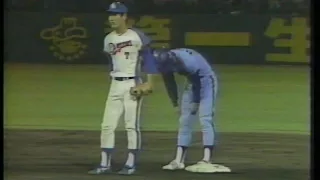 中日ドラゴンズ　1982年優勝の軌跡