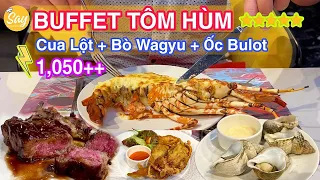 $49 For Unlimited Lobster, Wagyu Beef & Seafood Buffet in Saigon Vietnam | Kingscross Sonatus Review