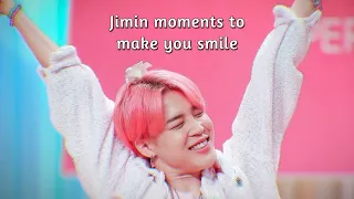 Jimin moments to make you smile