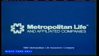 MetLife Insurance "Peanuts" Commercial Compilation - 1989
