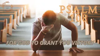 ASKING GOD TO GIVE US VICTORY