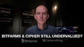 Bitfarms & Cipher August Production Update! Still Undervalued? Update On What I'm Buying!