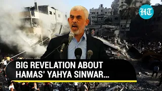 Hamas’ Gaza Chief Untraceable? Yahya Sinwar ‘Not In Touch’ With Leaders Amid IDF Offensive | Watch