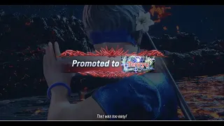 Tekken 8 - Xiaoyu Rank Run (Feb 28) - Promoted to TENRYU!