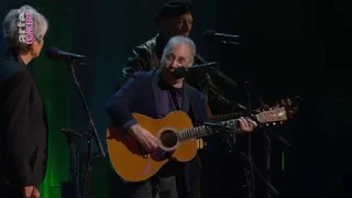 «The Boxer». Joan Baez and Paul Simon. Live at the Beacon Theater of New York