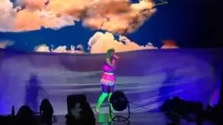 Katy Perry - Walking on Air - Prismatic World Tour - São Paulo - Brazil - 25/09/2015