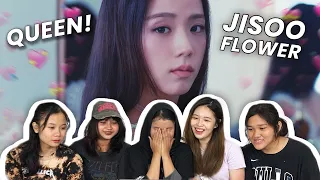 GAK KUAT ! | JISOO - ‘꽃(FLOWER)’ M/V Reaction