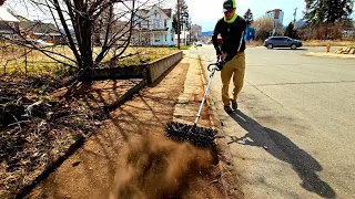 City Ignores & Allows SIDEWALKS To Go To WASTE So I Cleaned Them Up For FREE