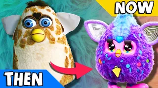 Evolution of FURBY's Giant Meet & Greets - DIStory Dan Ep. 88