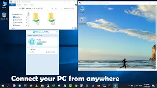 Connect remote computers to one local network for free | NETVN