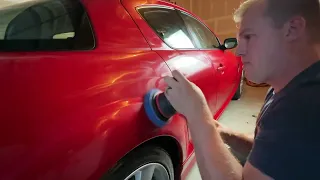 My First Time Doing A Paint Correction - What Could Go Wrong?