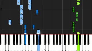 Besomorph & Arcando & Neoni - Army - Piano Tutorial / Piano Cover 🎹 - Synthesia (+ MIDI)