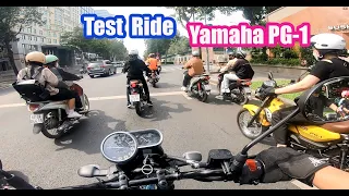 Test Ride Yamaha PG-1 Tài Xế Grab Lần Đầu Chạy Thử Xe PG-1