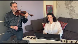 Shumei & Zlata Ognevich - Буревіями (cover by Bozhyk Duo)