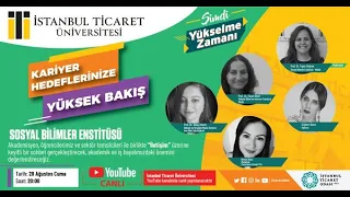 Sosyal Bilimler Enstitüsü Webinar Serisi | İletişim