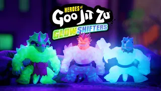 Spot TV Goo Jit Zu | Figurines Glow Shifters | 15 Secondes