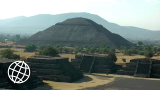 The Pyramids at Teotihuacán, Mexico  [Amazing Places]