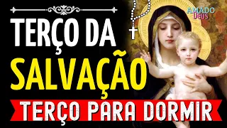 TERÇO DA SALVAÇÃO, terço para dormir, Amado Deus, momento de oração