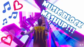 *I MADE A MASHUP USING FORTNITE MUSIC BLOCKS!!* Meme's, Song's, Emotes and MORE !!!