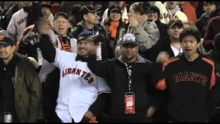 RAW VIDEO: The Giants and their fans celebrate at Comerica