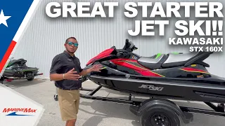 2023 Kawasaki STX 160X Overview | MarineMax Sail and Ski San Antonio