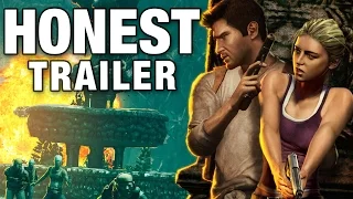 UNCHARTED (Honest Game Trailers)