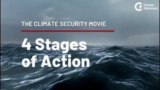 The Climate Security Movie—4 Stages of Action