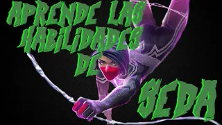 APRENDE LAS HABILIDADES DE SEDA EN UN VIDEO MAS RAPIDO DE LO HABITUAL....